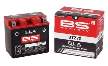 Yamaha Race [BS BATTERY] - SLA Maintenance Free Battery Factory Activated - BTZ7S (FA)