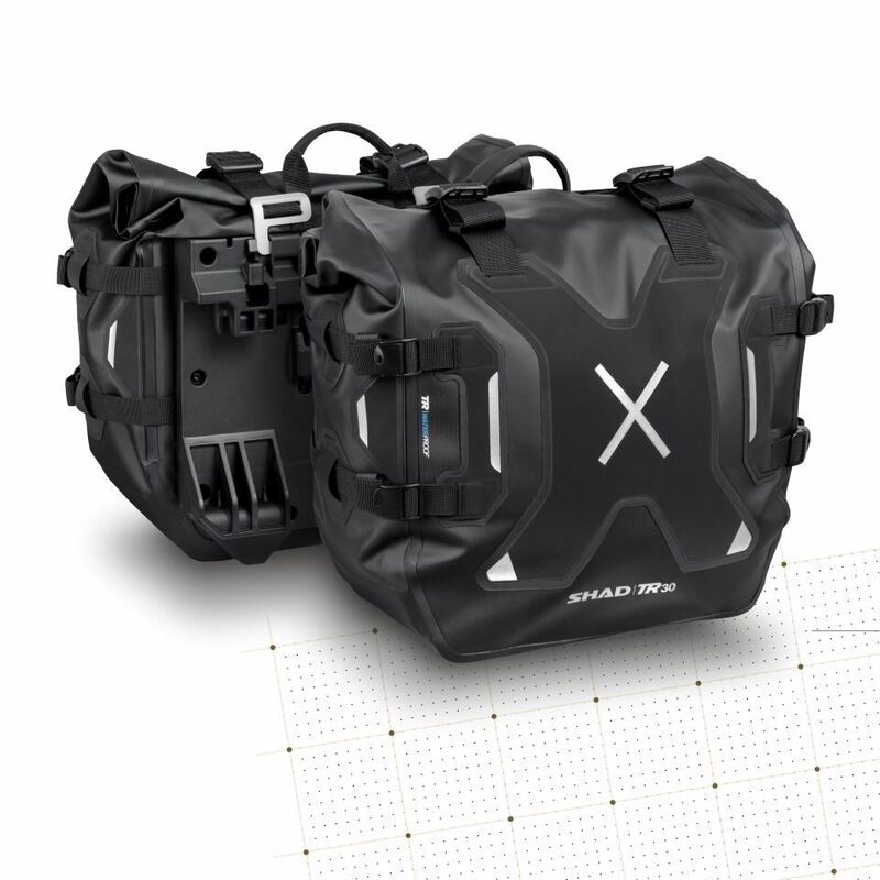 [SHAD] - Wasserdichte Taschen Terra TR30
