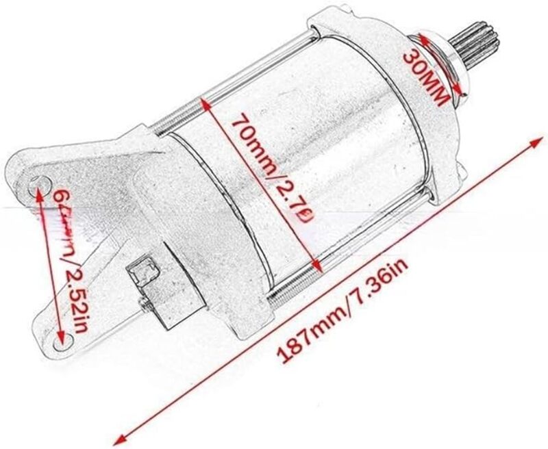 Honda Nc 750 S Dct [TECNIUM] - Starter