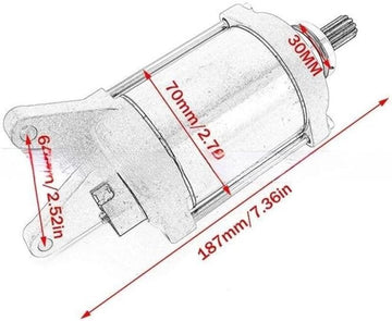 Honda Nc 750 S Dct [TECNIUM] - Starter - 0