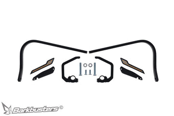 Bmw R 1300 Gs Trophy [BARKBUSTERS] - Hardware kit with LED sequential indicators - two-point mounting