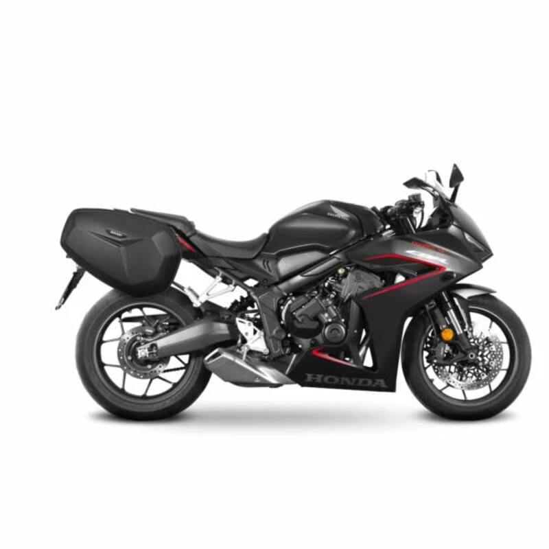Honda Cbr650R [SHAD] - side mounting system