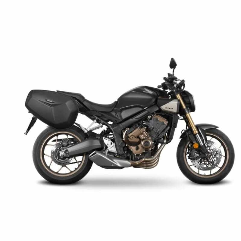 Honda Cbr650R [SHAD] - side mounting system