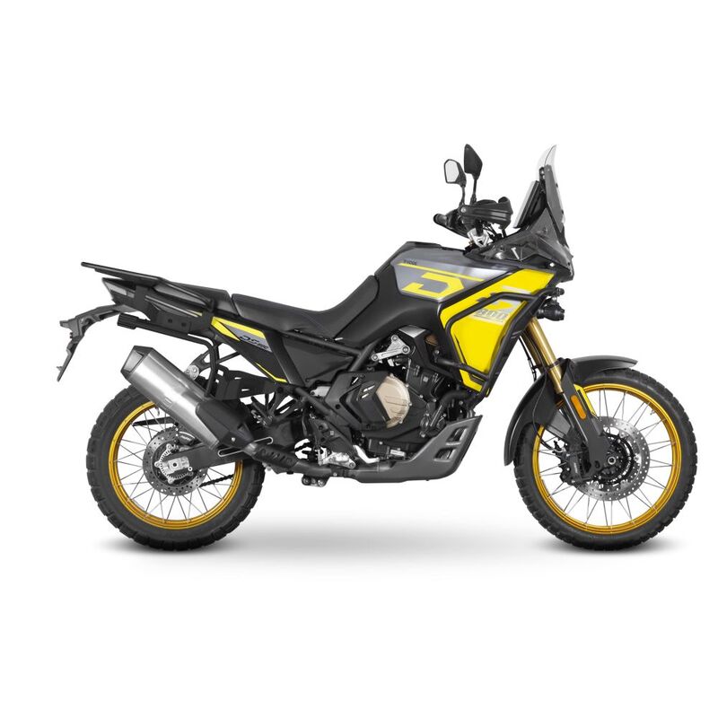 Voge DS 800 Rally [SHAD] - 3P System Seitenträger