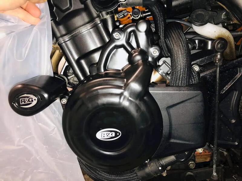 Honda CB 500 X ABS PC62 [2019-2022] - Engine case cover kit