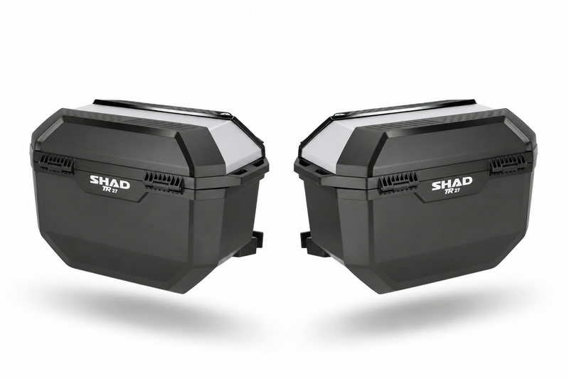 [SHAD] - TR27 Seitenkoffer Alu (links + rechts)
