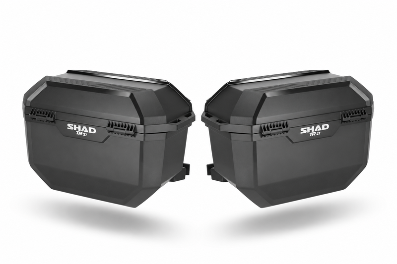 [SHAD] - TR27 Seitenkoffer (links + rechts)