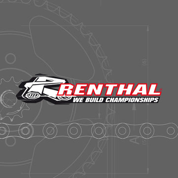 Ktm Sx 200 [RENTHAL] - Chain Kit 520R1 14/45 Standard - Ultra-Light Self-Cleaning Rear Sprocket
