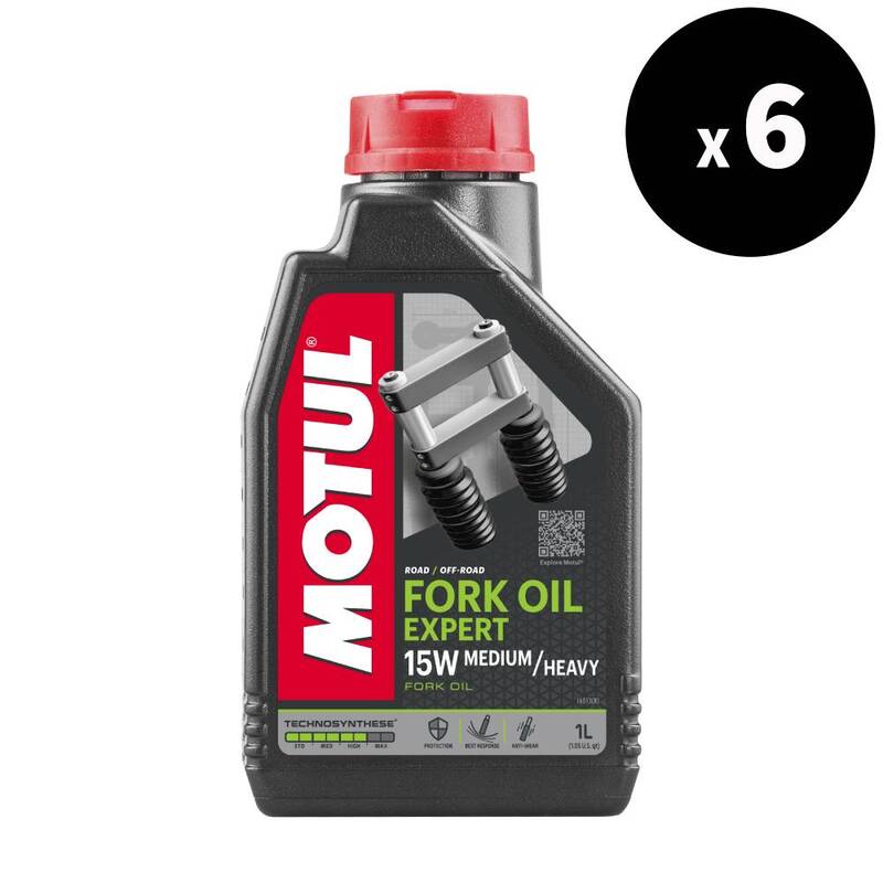Fork oil 15W 1l, 6-pack [Motul]