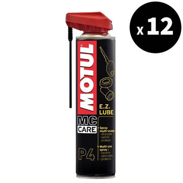 Mc Care P4 e.Z. Lube lubricant spray 400ml 12er pack [Motul]