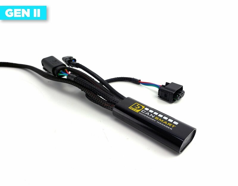 Bmw R 1250 [DENALI] - CANsmart™ Kit D3 fog light
