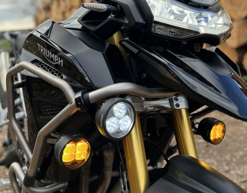 Triumph Tiger 1200 Gt Pro [DENALI] - CANsmart™ Kit D3 driving light