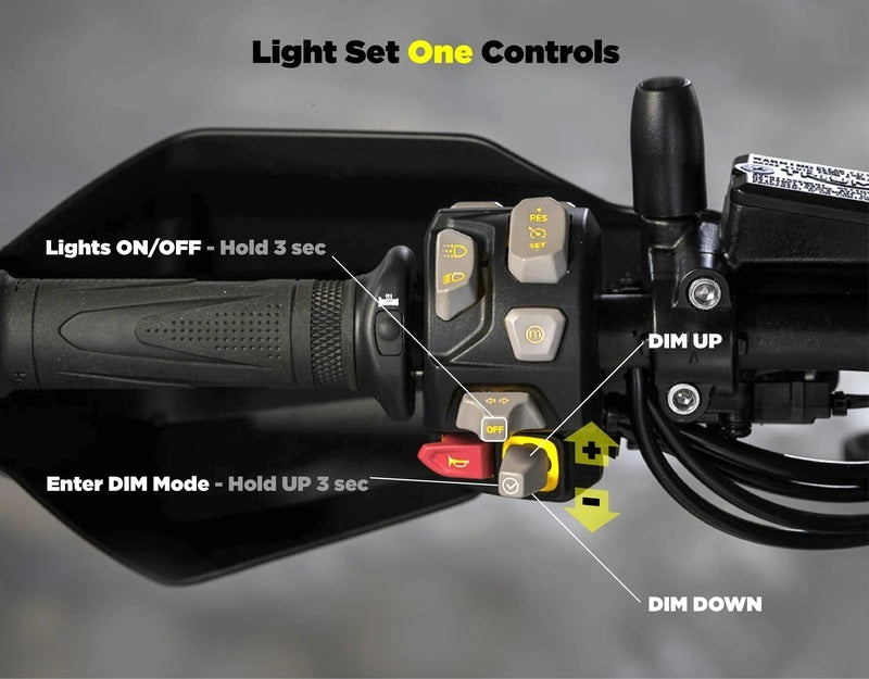 Triumph Tiger 1200 Rally Pro [DENALI] - CANsmart™ Kit D3 fog light