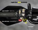 Triumph Tiger 1200 Rally Pro [DENALI] - CANsmart™ Kit D3 fog light