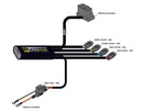 Triumph Tiger 1200 Rally Pro [DENALI] - CANsmart™ Kit D3 fog light