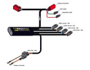 Husqvarna Norden 901 [DENALI] - CANsmart™ Kit D3 driving light
