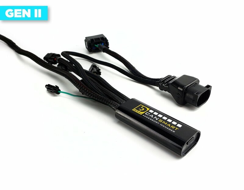 Bmw Xr [DENALI] - CANsmart™ Kit D4