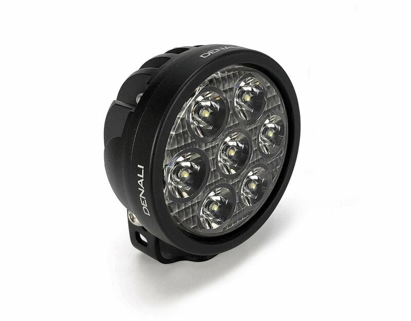 Bmw R 1300 Gs Trophy [DENALI] - D7 LED 10W lighting set - with CanSmart Gen II controller and holder
