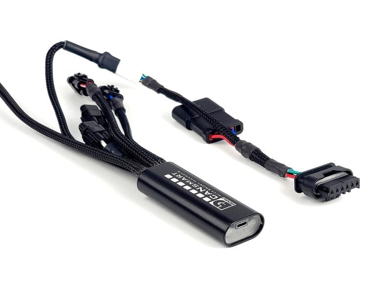 Bmw R 1300 Gs Trophy [DENALI] - D7 LED 10W lighting set - with CanSmart Gen II controller and holder