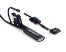 Bmw R 1300 Gs Trophy [DENALI] - D7 LED 10W lighting set - with CanSmart Gen II controller and holder-3