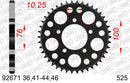 Benelli Leoncino 800 [AFAM] - Chain kit 525XMR3 16/46 Super-reinforced - Standard sprocket-2