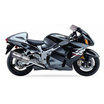 Suzuki Gsx 1300 R Hayabusa [IXIL] - Slip On Hexoval Extreme Silencer (right + left)