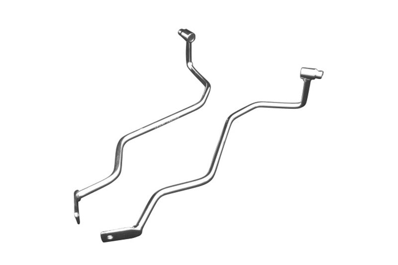 Honda Vt 600 [HIGHWAY HAWK] - pannier holder kit, Honda VT 600 Shadow, chrome