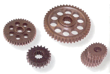 ARCTIC CAT CHEETAH 550 [1994] - Lower sprocket