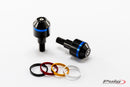 BMW C 650 SPORT [2023] – Short handlebar end weights with ring – black-1
