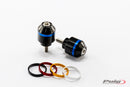 BMW F 800 GT [2017] – Short handlebar end weights with ring – black-1