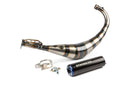 Derbi Senda R DRD Racing Enduro 50 2T D50B0 [2006–] - Exhaust Streetrace Blue Black