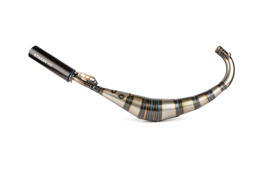 Aprilia SX Factory 50 2T - Exhaust Streetrace Blue Black