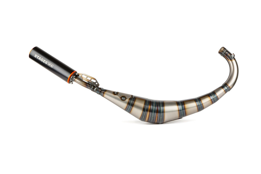 Derbi Senda X-Race SM '05 - '10 50 2T D50B0 - Exhaust Streetrace Two-tone