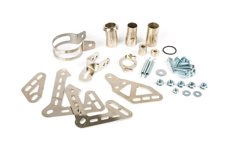 Rieju MRT SM 50 2T - Auspuff Streetrace Zweifarbig