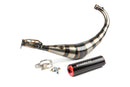 Rieju MRT 50 2T - Auspuff Streetrace Rot Schwarz