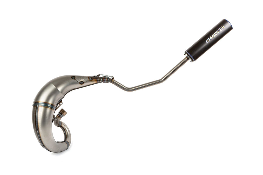 Derbi Senda R X-Treme Enduro '05 - '10 50 2T D50B0 - Streetrace exhaust blue black