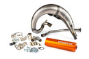 Derbi Senda DRD Racing SM 50 2T D50B0 [2012–] - Auspuff Streetrace CNC orange