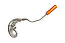 Aprilia RX 50 2T D50B1 [2006–] - Exhaust Streetrace CNC orange