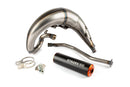 Beta RR-T SM 50 2T - Exhaust Streetrace High Mount left orange black