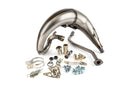Beta RR Enduro 50 2T - Exhaust Streetrace High Mount left orange black