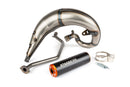 Sherco SE-R 50 2T [2013–2017] - Auspuff Streetrace Highmount CNC Orange Schwarz