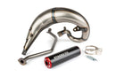 Sherco SE-R 50 2T [2019–] - Auspuff Streetrace Highmount CNC Rot Schwarz