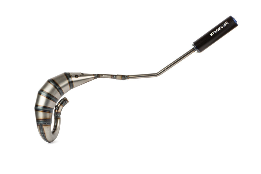 Aprilia RX Factory 50 2T - exhaust 70cc blue black