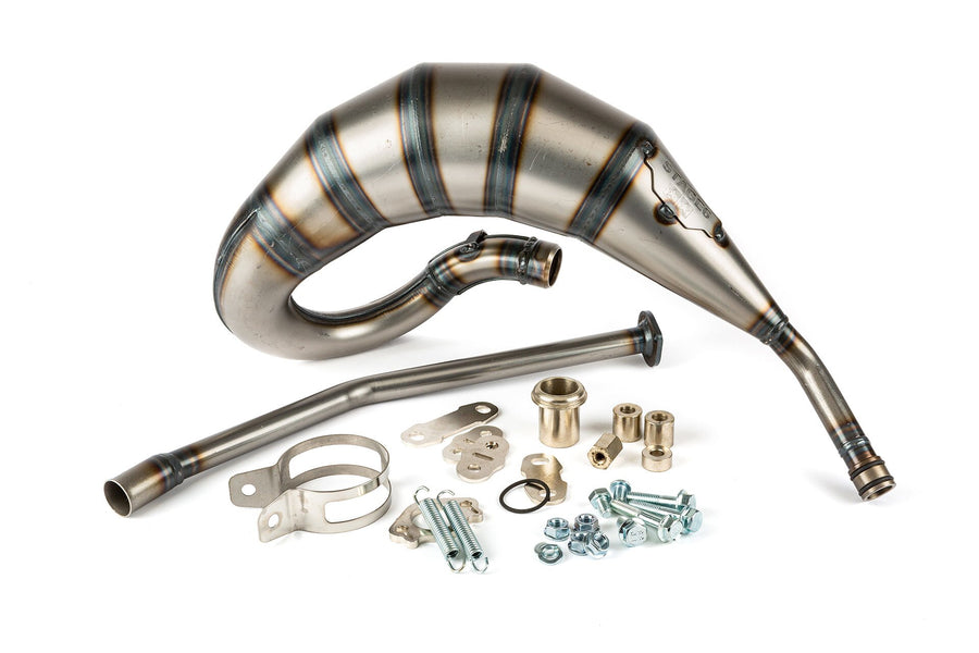 Aprilia RX 50 2T D50B1 [2006–] - Exhaust 70cc CNC orange