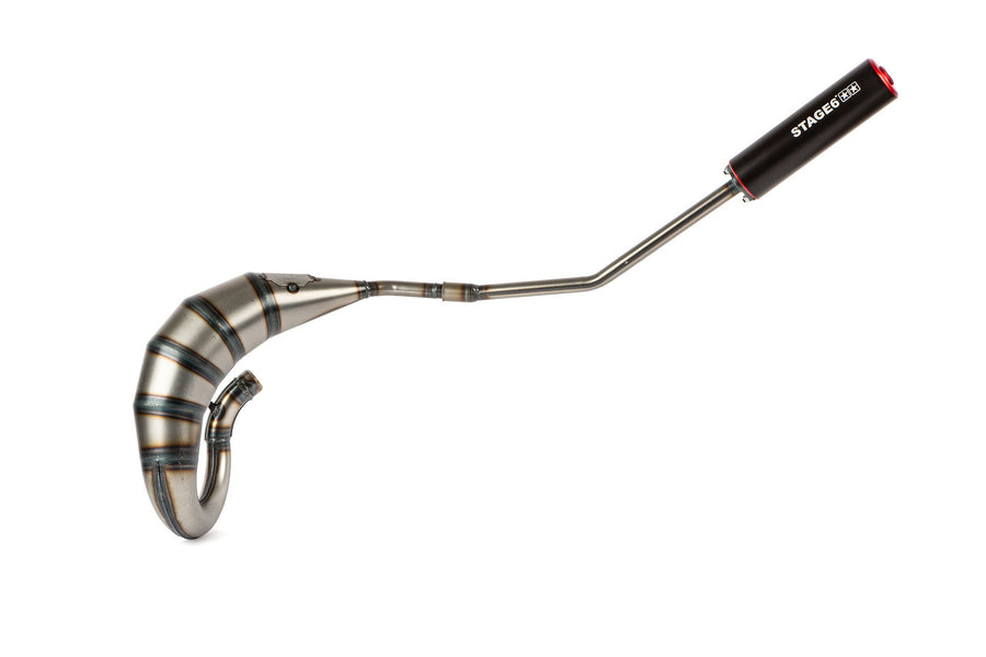 Derbi Senda R DRD Racing Enduro 50 2T D50B0 [2006–] - Auspuff 70cc rot schwarz