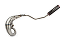 Peugeot XPS-Enduro 50 2T AM6 - Auspuff Streetrace High Mount CNC Rot Schwarz