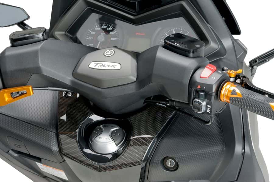 YAMAHA T-MAX 530 [2016] – Protection key – Carbon look
