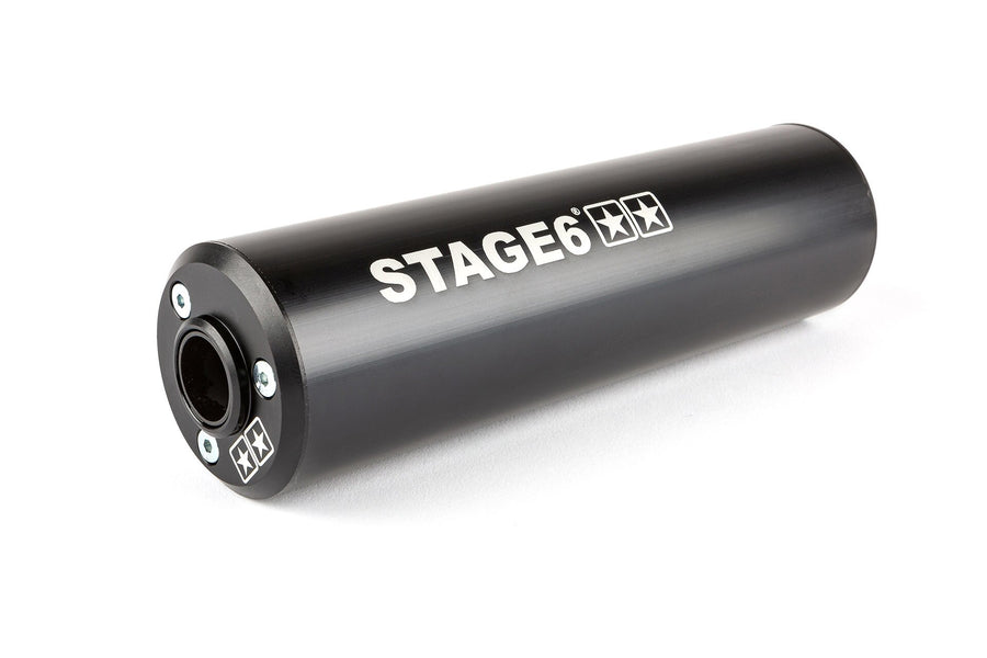 Rieju MRT Pro 50 2T - Auspuff Streetrace High Mount CNC Schwarz