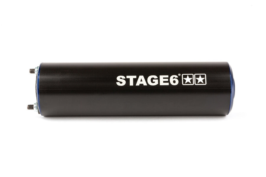 Beta RR SM 50 2T - Exhaust Streetrace High Mount left blue black
