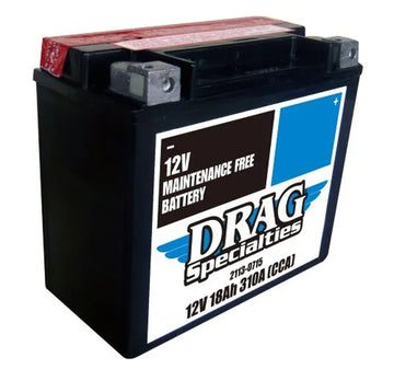 Moto Guzzi V 7 III Carbon [DRAG SPECIALTIES] – Maintenance-free battery